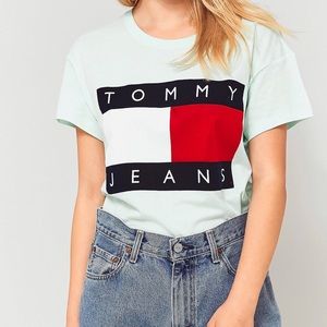 Tommy Hilfiger 90s Mint Logo Tee
